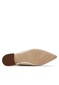 Clarks Sandały Sensa15 Shine 26181315 Złoty. Kolor: złoty. Materiał: skóra