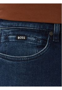 BOSS Jeansy Delaware 50557490 Granatowy Slim Fit. Kolor: niebieski #2