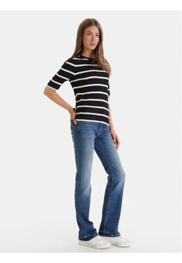 TOMMY HILFIGER - Tommy Hilfiger Jeansy WW0WW47701 Niebieski Bootcut Fit. Kolor: niebieski