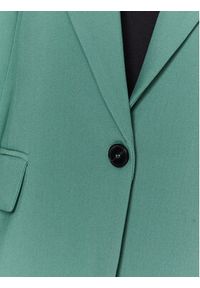 Bruuns Bazaar Marynarka Cindy BBW2548 Zielony Regular Fit. Kolor: zielony. Materiał: syntetyk, wiskoza #4