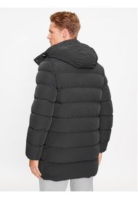 Hetrego - Hetregó Kurtka puchowa Parker 8K436M 23WU07 Czarny Regular Fit. Kolor: czarny. Materiał: syntetyk #8