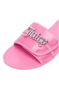 Juicy Couture Klapki CEO-123456 Różowy. Kolor: różowy. Materiał: materiał #3