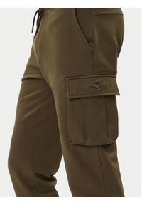 Aeronautica Militare Spodnie dresowe 252PF1010UF00662 Zielony Regular Fit. Kolor: zielony. Materiał: bawełna #5