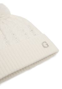Guess Czapka AW5385 POL01 Biały. Kolor: biały. Materiał: akryl #3