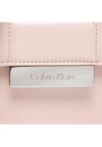Calvin Klein Torebka Ck Core Saddle Bag Sm K60K609101 Różowy. Kolor: różowy. Materiał: skórzane #2