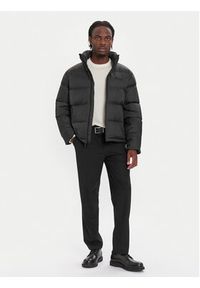Calvin Klein Kurtka puchowa LV04LD529G Czarny Regular Fit. Kolor: czarny. Materiał: syntetyk #6