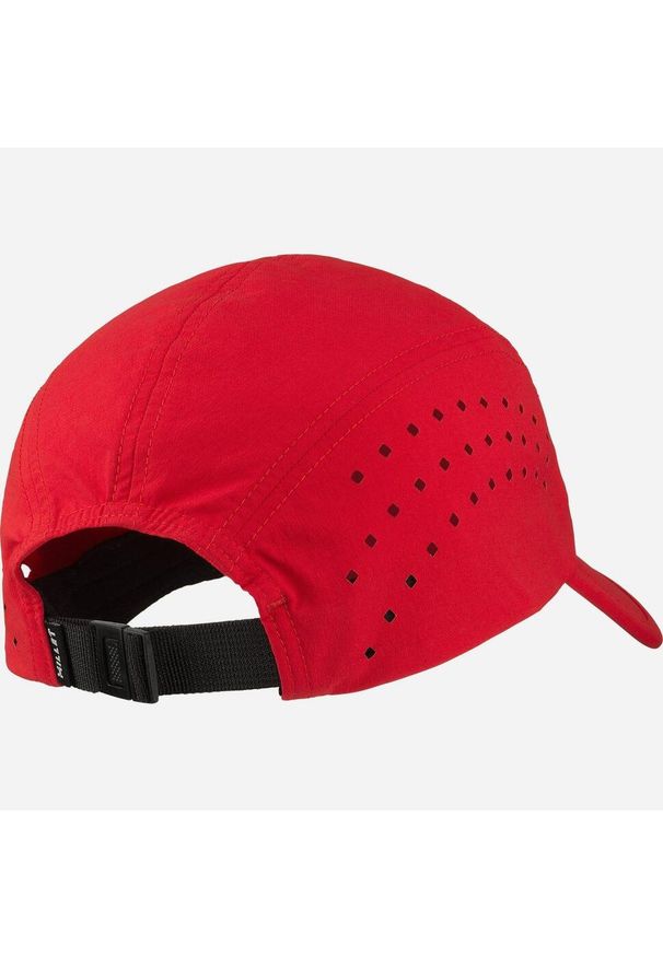 Czapka z daszkiem Millet Chamonix 5 Panel Cap Czerwony Active Fit. Kolor: czerwony. Materiał: tkanina. Sport: wspinaczka