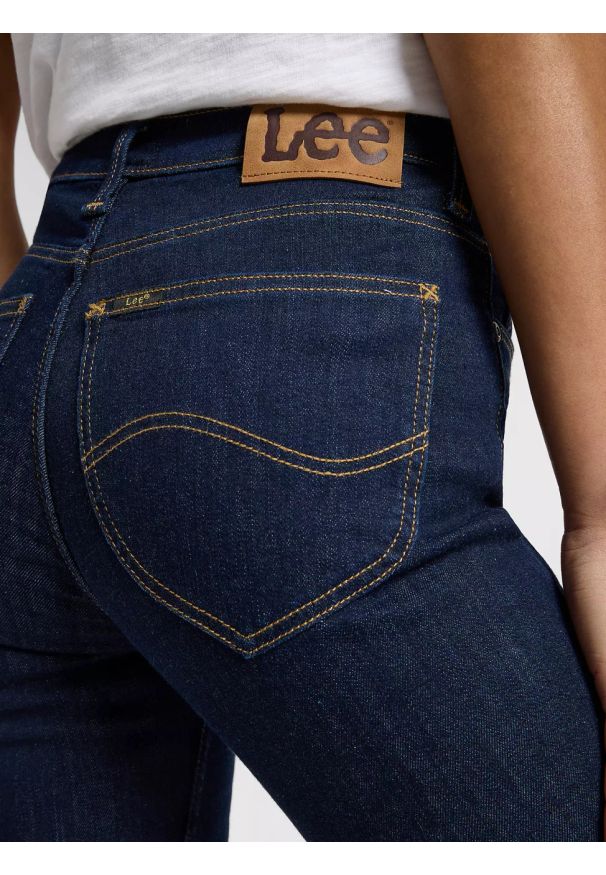 Lee - DAMSKIE SPODNIE LEE BREESE BOOT ONE WASH 112367526