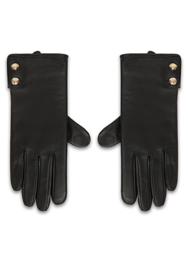 Lauren Ralph Lauren - Rękawiczki LAUREN RALPH LAUREN. Kolor: czarny