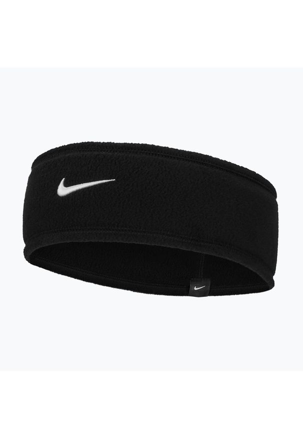 Opaska na głowę damska Nike One Therma-Fit Fleece. Kolor: czarny