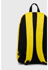 TOMMY HILFIGER - Tommy Hilfiger plecak męski kolor żółty duży gładki. Kolor: żółty. Materiał: poliester. Wzór: gładki #5