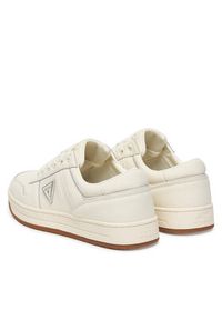 Guess Sneakersy FMJUDD LEL12 Beżowy jasny. Kolor: beżowy. Materiał: skóra #2