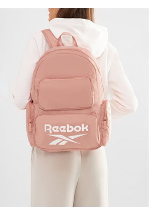 Reebok Plecak RBK-033-CCC-05 Różowy. Kolor: różowy. Materiał: poliester, materiał
