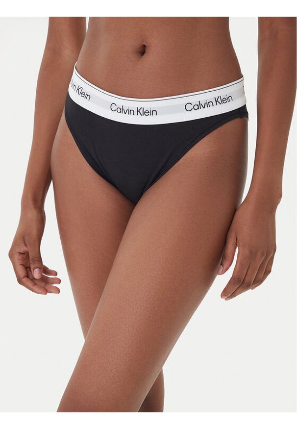 Calvin Klein Underwear Figi klasyczne LV00QF8524 Czarny. Kolor: czarny. Materiał: bawełna