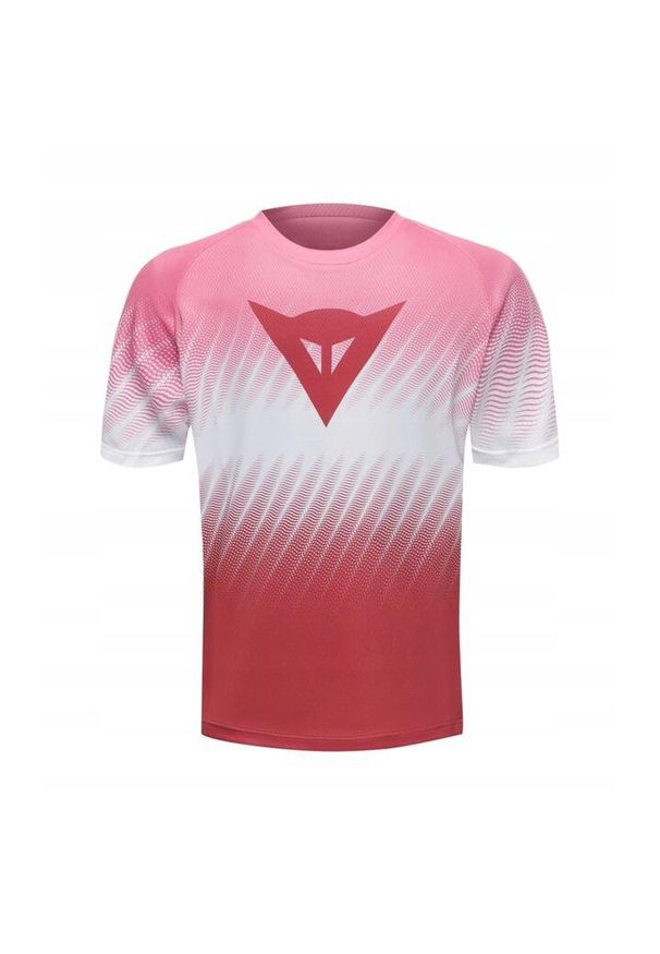 DAINESE - Koszulka rowerowa dziecięca Dainese Scarabeo Jersey SS. Kolor: czerwony. Materiał: jersey. Sport: kolarstwo