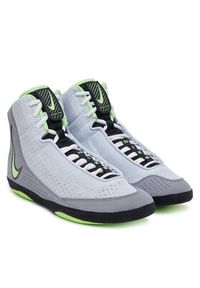 Nike Buty bokserskie Inflict 4 HM9674 002 Szary. Kolor: szary. Materiał: mesh, materiał #5