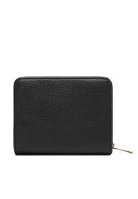 TOMMY HILFIGER - Tommy Hilfiger Portfel Th Icon Med Za W/Flap AW0AW18475 Czarny. Kolor: czarny. Materiał: skóra #4