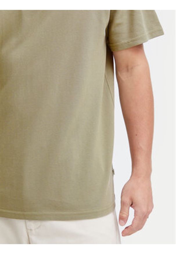 !SOLID - Solid Polo 21108171 Zielony Regular Fit. Typ kołnierza: polo. Kolor: zielony. Materiał: bawełna