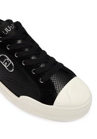 Liu Jo Sneakersy Benson 01 BA6055 EX337 Czarny. Kolor: czarny. Materiał: skóra #4