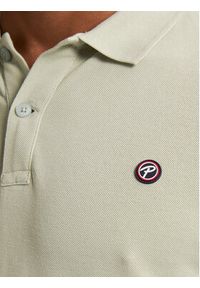 Petrol Industries Polo M-ROS-POL002 Zielony Regular Fit. Typ kołnierza: polo. Kolor: zielony. Materiał: bawełna