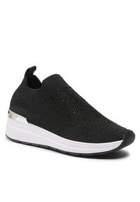 Jenny Fairy Sneakersy WS062-14 Czarny. Kolor: czarny. Materiał: materiał