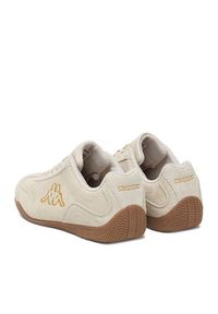 Kappa Sneakersy CEO-WP40-045Z-A Beżowy. Kolor: beżowy. Materiał: zamsz, skóra #5