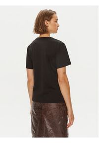 Weekend Max Mara T-Shirt Venaco 2425976021600 Czarny Regular Fit. Kolor: czarny. Materiał: bawełna #3