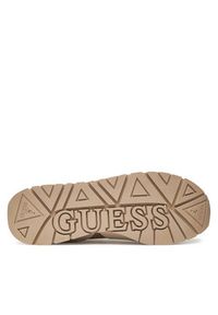 Guess Sneakersy FMTTRE ELL12 Beżowy. Kolor: beżowy. Materiał: zamsz, skóra #5