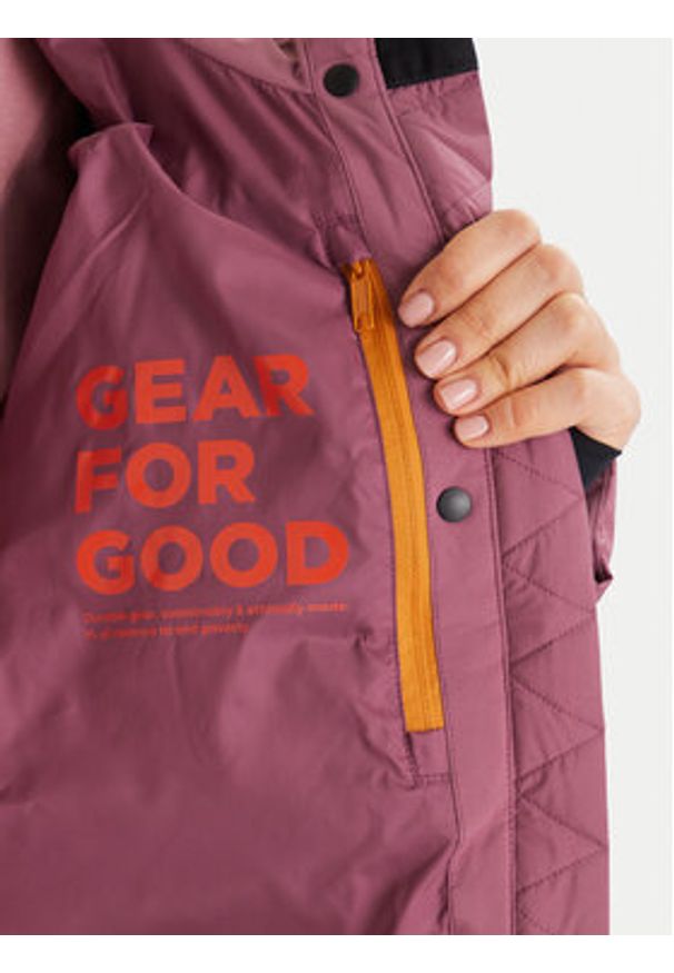 Cotopaxi Kurtka puchowa Alivio Down Jacket F24496W897 Różowy Regular Fit. Kolor: różowy. Materiał: syntetyk