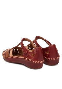 Pikolinos Półbuty P. Vallarta 655-0732C5 Czerwony. Kolor: czerwony. Materiał: skóra #6
