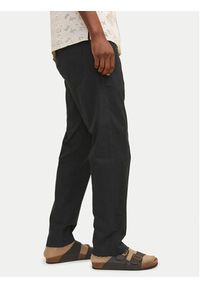 Jack & Jones Spodnie materiałowe Summer 12248606 Czarny Relaxed Fit. Kolor: czarny. Materiał: bawełna #7
