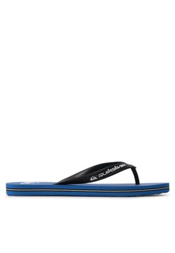 Quiksilver Japonki AQYL101325 Czarny. Kolor: czarny