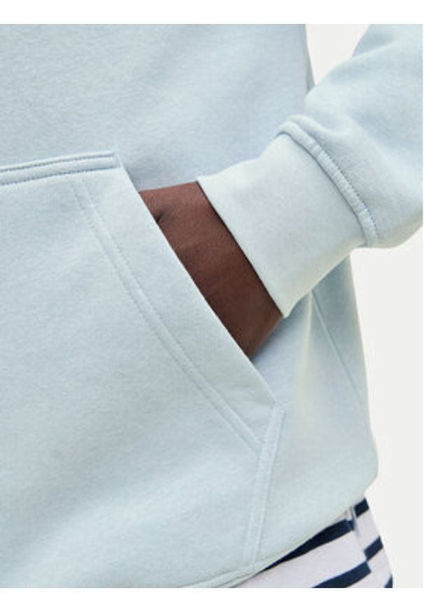 Jack & Jones Bluza Soho 12278789 Błękitny Relaxed Fit. Kolor: niebieski. Materiał: bawełna