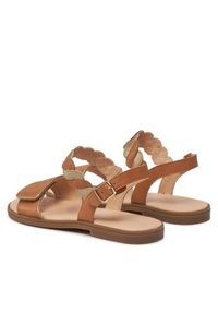 Geox Sandały J Sandal Karly Girl J4535G 054AJ C5B2U D Beżowy. Kolor: beżowy #2