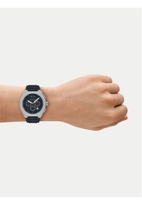 Armani Exchange Zegarek Sync AX4172 Granatowy. Kolor: niebieski #3