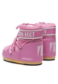 Moon Boot Śniegowce 80D1409340 Różowy. Kolor: różowy. Materiał: skóra #6