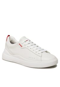 Sneakersy Hugo 50493130 White 100. Kolor: biały #1