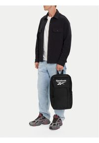 Reebok Plecak C-RBK-P-009-08 Czarny. Kolor: czarny. Materiał: materiał #1