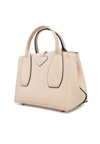 Longchamp Torebka 10095HCN Beżowy. Kolor: beżowy. Materiał: skórzane