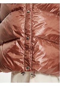 Woolrich Płaszcz zimowy Aliquippa Long CFWWOU0926FRUT3085 Brązowy Regular Fit. Kolor: brązowy. Materiał: syntetyk. Sezon: zima #6