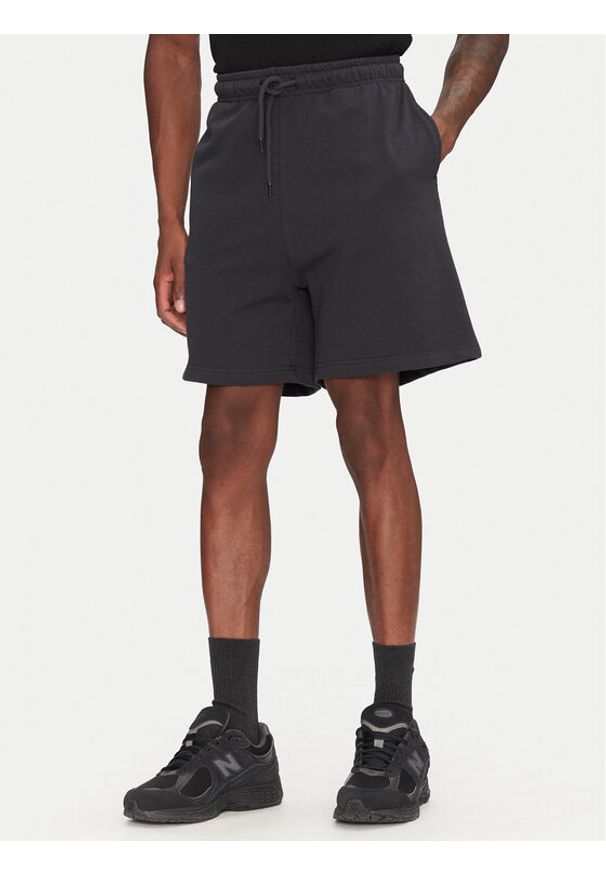 Jack & Jones - Jack&Jones Szorty sportowe Gordon 12268448 Granatowy Regular Fit. Kolor: niebieski. Materiał: bawełna. Styl: sportowy