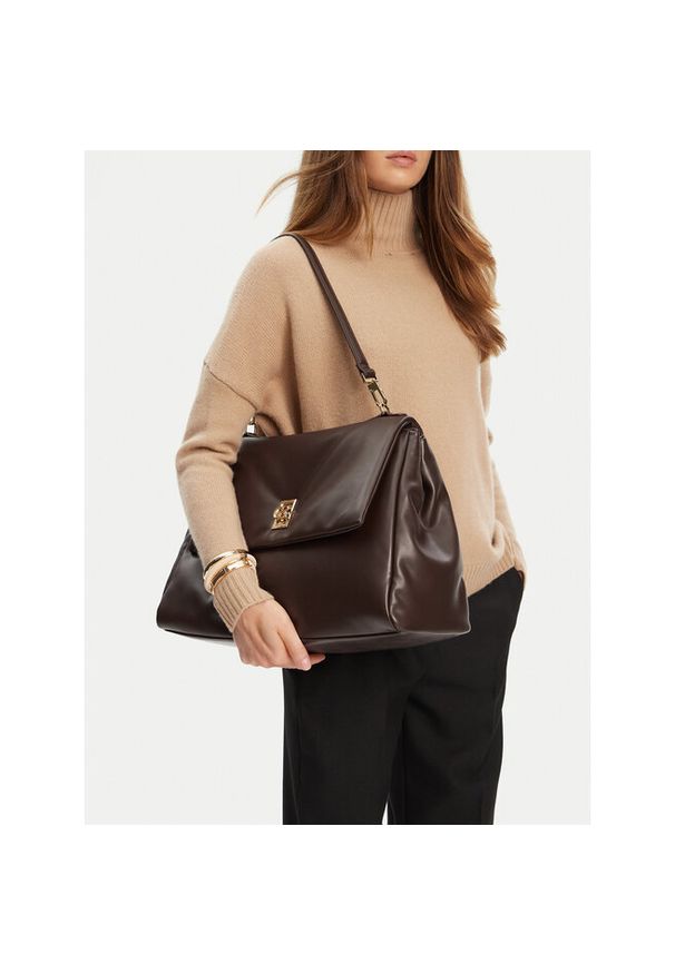 Gino Rossi - Torebka GINO ROSSI. Kolor: brązowy