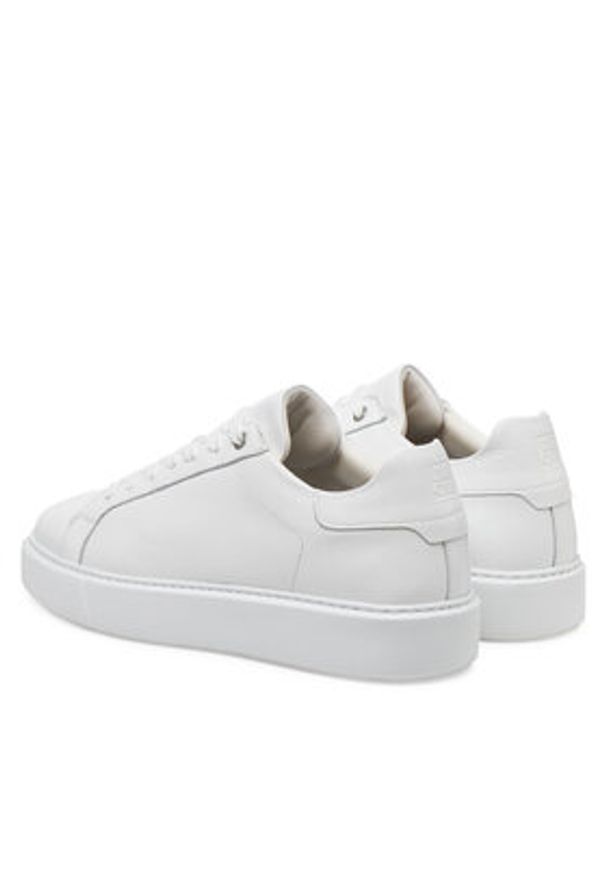 Marc O'Polo Sneakersy RR1M3024 Biały. Kolor: biały. Materiał: skóra