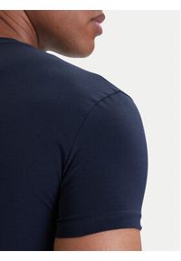 Emporio Armani Underwear T-Shirt EM000375 AF18891 UB102 Granatowy Slim Fit. Kolor: niebieski. Materiał: bawełna #4