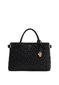 Guess Torebka Paisleigh HWQG9 883060 Czarny. Kolor: czarny. Materiał: skórzane #1