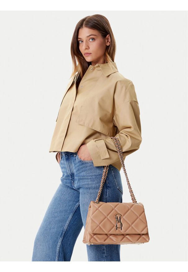 Steve Madden Torebka Bjolene SM13001062 Brązowy. Kolor: brązowy. Materiał: skórzane