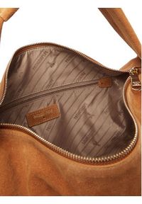 Patrizia Pepe Torebka 8B0314/L152-brB878 Brązowy. Kolor: brązowy. Materiał: zamszowe, skórzane #2