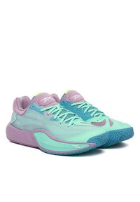 Reebok Sneakersy SS-ENGINE A 26 SE 100256185 Fioletowy. Kolor: fioletowy. Materiał: skóra #4