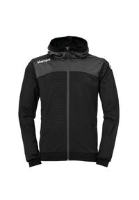 KEMPA - Kurtka z kapturem Kempa Homme Emotion 2.0. Typ kołnierza: kaptur. Kolor: szary, wielokolorowy, czarny. Sport: piłka ręczna #1