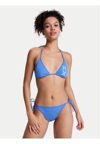 Roxy Bikini Solid Essentials ERJX203595 Niebieski. Kolor: niebieski. Materiał: syntetyk #1